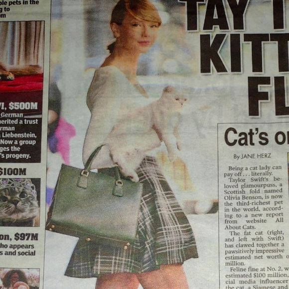 Creamy White & Black Plaid Tartan Mini Seen Everywhere About Town🆕 Auction Item - Picture 8 of 11